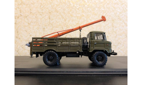 ГАЗ 66 БМ-302, масштабная модель, Start Scale Models (SSM), 1:43, 1/43