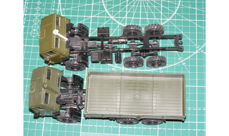 камазы, масштабная модель, Элекон, 1:43, 1/43