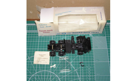 камаз 5410, запчасти для масштабных моделей, Элекон, scale43