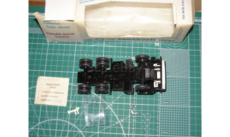 камаз 5410, запчасти для масштабных моделей, Элекон, scale43