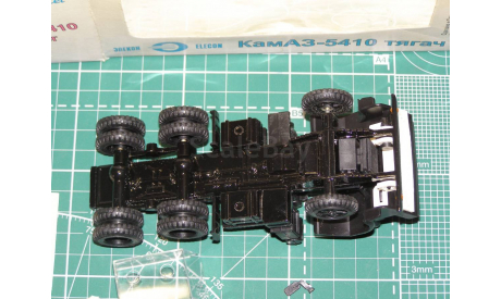 камаз 5410, запчасти для масштабных моделей, Элекон, scale43