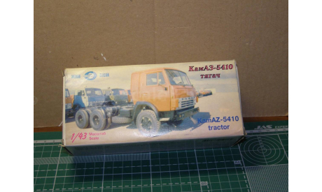 камаз 5410, запчасти для масштабных моделей, Элекон, scale43