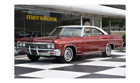 Chevrolet Impala 1966 масштаб 1:43, сборная модель автомобиля, Bezrodnoe 3D печать, scale43
