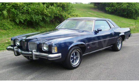 Pontiac Grand Prix 1973 масштаб 1:43, сборная модель автомобиля, Bezrodnoe 3D печать, scale43