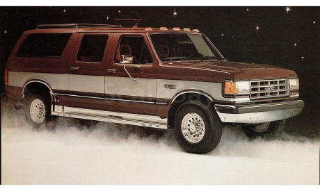 Ford Bronco Centurion Classic C150 1987 масштаб 1:43, сборная модель автомобиля, Bezrodnoe 3D печать, scale43