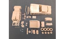 Oldsmobile Cutlass 1973 Масштаб 1:43, сборная модель автомобиля, Bezrodnoe 3D печать, scale43