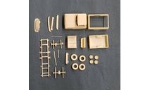 Chevrolet K20 Lobg Bed 1965 Масштаб 1:43, сборная модель автомобиля, Bezrodnoe 3D печать, scale43