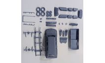 Chevrolet Suburban 2001 масштаб 1:43, сборная модель автомобиля, Bezrodnoe 3D печать, scale43