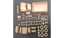 Ford F-600 1980 Масштаб 1:43, сборная модель автомобиля, Bezrodnoe 3D печать, scale43