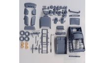 Ford Bronco 1987 масштаб 1:43, сборная модель автомобиля, Bezrodnoe 3D печать, scale43