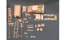 Ford Bronco Centurion Classic C150 1987 масштаб 1:43, сборная модель автомобиля, Bezrodnoe 3D печать, scale43