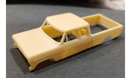 Ford F-250 SuperCab 1974 Масштаб 1:43, сборная модель автомобиля, Bezrodnoe 3D печать, scale43
