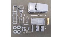 International Travelall 1962 Масштаб 1:43, сборная модель автомобиля, Bezrodnoe 3D печать, scale43