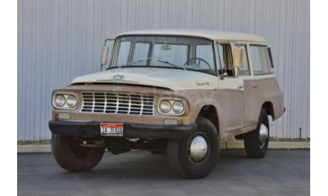 International Travelall 1962 Масштаб 1:43, сборная модель автомобиля, Bezrodnoe 3D печать, scale43