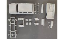 Jeep Cherokee XJ 1984 Масштаб 1:43, сборная модель автомобиля, Bezrodnoe 3D печать, scale43