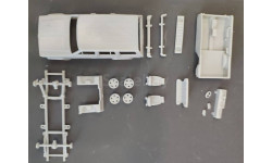 Jeep Cherokee XJ 1984 Масштаб 1:43