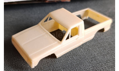 Jeep Comanche 1985 Масштаб 1:43, сборная модель автомобиля, Bezrodnoe 3D печать, 1/43