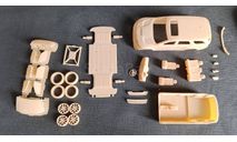 Jeep Grand Cherokee Trackhawk Масштаб 1:43, сборная модель автомобиля, Bezrodnoe 3D печать, scale43