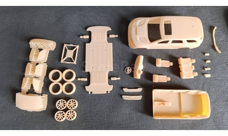 Jeep Grand Cherokee Trackhawk Масштаб 1:43, сборная модель автомобиля, Bezrodnoe 3D печать, scale43