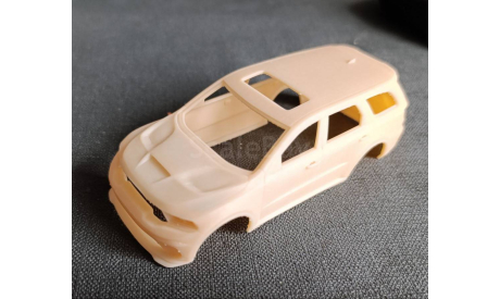 Jeep Grand Cherokee Trackhawk Масштаб 1:43, сборная модель автомобиля, Bezrodnoe 3D печать, scale43
