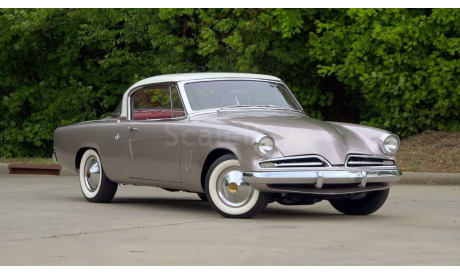 Studebaker Commander 1953 масштаб 1:43, сборная модель автомобиля, Bezrodnoe 3D печать, scale43