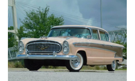 Nash Ambassador 1957 Масштаб 1:43, сборная модель автомобиля, Bezrodnoe 3D печать, scale43