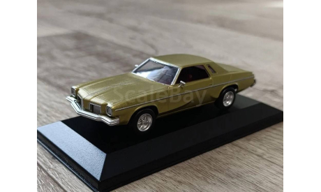 Oldsmobile Cutlass 1973 Масштаб 1:43, сборная модель автомобиля, Bezrodnoe 3D печать, scale43