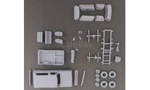 Dodge Ramcharger 1976 масштаб 1:43, сборная модель автомобиля, Bezrodnoe 3D печать, scale43