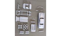 Studebaker Commander 1953 масштаб 1:43, сборная модель автомобиля, Bezrodnoe 3D печать, scale43