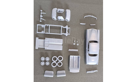 Studebaker Commander 1953 масштаб 1:43, сборная модель автомобиля, Bezrodnoe 3D печать, scale43