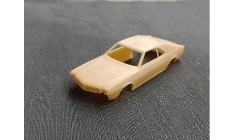 AMC Javelin 1968 Масштаб 1:43, сборная модель автомобиля, Bezrodnoe 3D печать, scale43