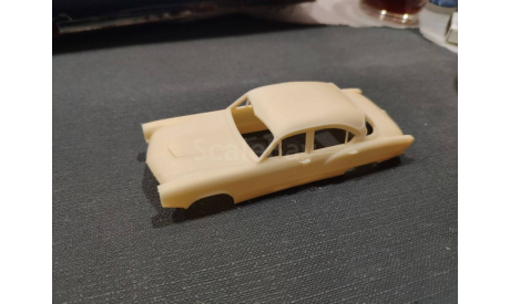 Kaiser Manhattan 1954 масштаб 1:43, сборная модель автомобиля, Bezrodnoe 3D печать, scale43