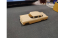 Plymouth Belvedere 1955 масштаб 1:43, сборная модель автомобиля, Bezrodnoe 3D печать, scale43