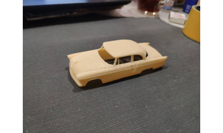 Plymouth Belvedere 1955 масштаб 1:43, сборная модель автомобиля, Bezrodnoe 3D печать, scale43