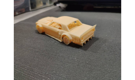 Ford Mustang Hoonicorn масштаб 1:43, сборная модель автомобиля, Bezrodnoe 3D печать, 1/43