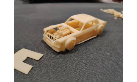 Ford Mustang Hoonicorn масштаб 1:43, сборная модель автомобиля, Bezrodnoe 3D печать, 1/43