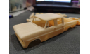 Ford F-250 Crew Cab 1969 масштаб 1:43, сборная модель автомобиля, Bezrodnoe 3D печать, scale43