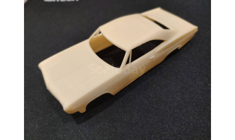 Chevrolet Impala 1966 масштаб 1:43, сборная модель автомобиля, Bezrodnoe 3D печать, scale43