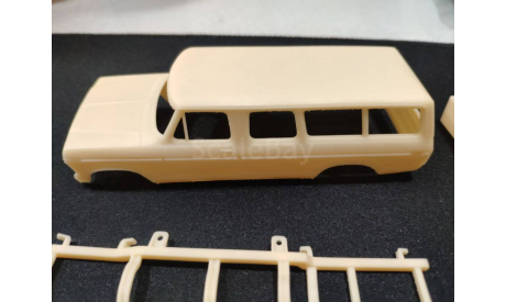 Ford B-250 Carryall 1977 масштаб 1:43, сборная модель автомобиля, Bezrodnoe 3D печать, scale43