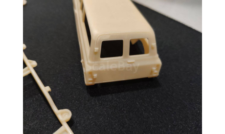 GMC Suburban 1972 масштаб 1:43, сборная модель автомобиля, Bezrodnoe 3D печать, scale43