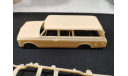 GMC Suburban 1972 масштаб 1:43, сборная модель автомобиля, Bezrodnoe 3D печать, 1/43