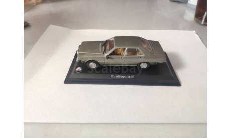 Maserati Quatroporte 3 1983 масштаб 1:43, масштабная модель, Altaya, scale43