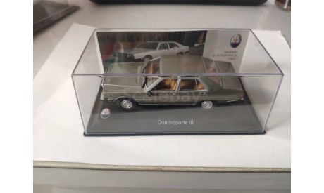 Maserati Quatroporte 3 1983 масштаб 1:43, масштабная модель, Altaya, scale43
