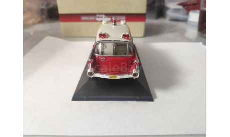 Cadillac Miller-Meteor масштаб 1:43, масштабная модель, Atlas, scale43