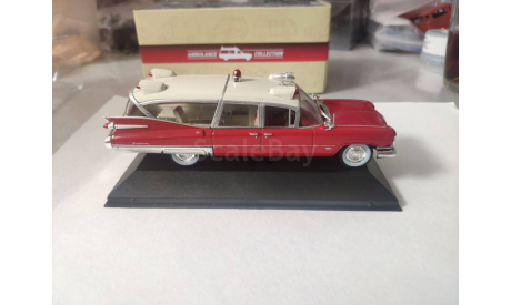Cadillac Miller-Meteor масштаб 1:43, масштабная модель, Atlas, scale43
