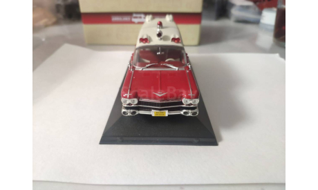 Cadillac Miller-Meteor масштаб 1:43, масштабная модель, Atlas, scale43