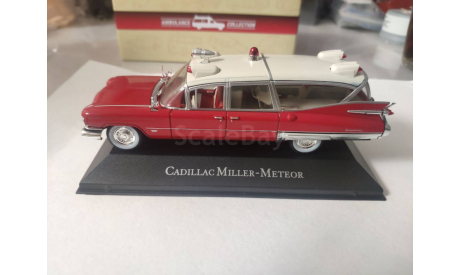 Cadillac Miller-Meteor масштаб 1:43, масштабная модель, Atlas, scale43