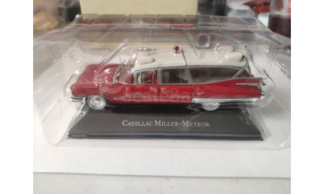Cadillac Miller-Meteor масштаб 1:43, масштабная модель, Atlas, scale43
