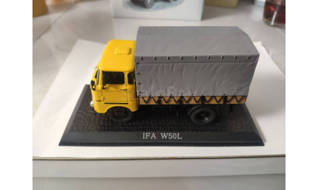 IFA W50L, масштабная модель, Atlas, scale43