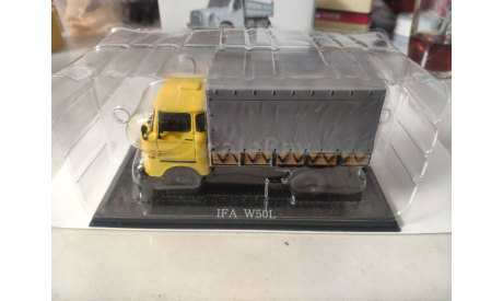 IFA W50L, масштабная модель, Atlas, scale43
